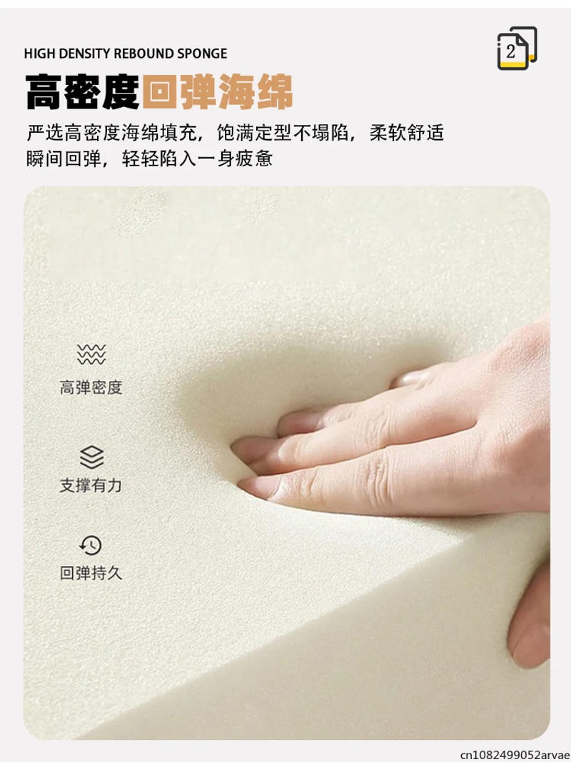 Description Picture 6 of itemGirl's Bedroom Dressing Table Light Luxury Makeup Chair, Living Room High-end Simple Backrest Dining Chair, Home Furniture