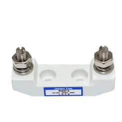 1Pcs Large forklift fuse base automobile fuse base RQD-2 ceramic for anl CNL