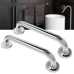 Stainless Steel Grab Bar Bathtub And Shower Barrier-free Safety Railings Elderly And Disabled Anti-slip Handles Bathroom Tools