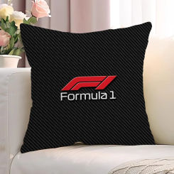 T-The Official F1 Logo Pillow Covers Decorative Cushions Cover 45*45 Pillowcases 40x40 Lounge Chairs Pillowcase 40*40 Cushion