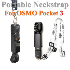 Lanyard For DJI OSMO Pocket 3 Neckstrap Hanging Strap Portable Anti-drop Hand Rope With Screw Wristband Camera Protective Acc