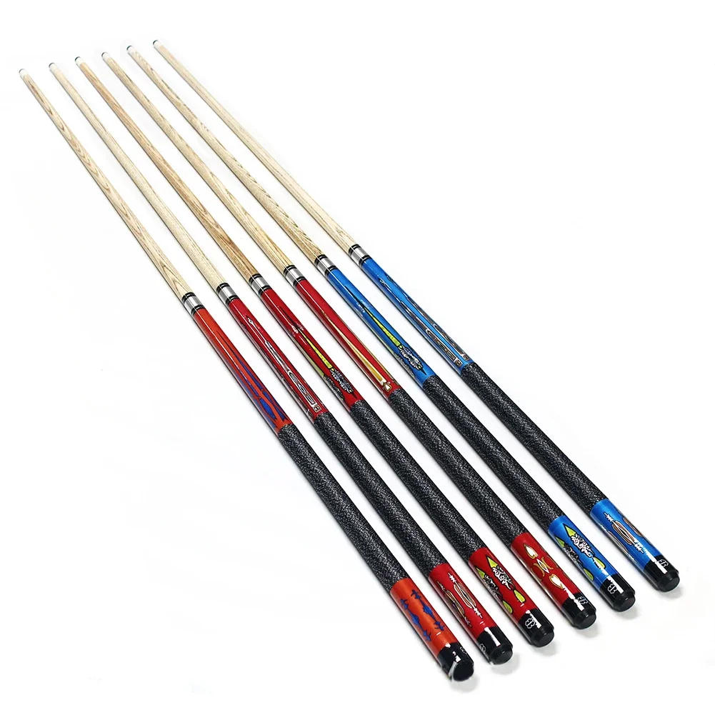 Description Picture 2 of itemPool Cue Stick Wooden Snooker Cue Stick 1/2 Billiard Pool Cues for Professional Billiard Players Competition Practice