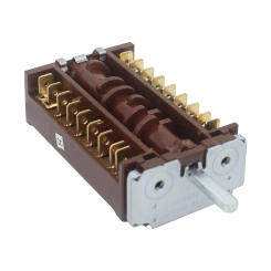 FD102B Position switch for Oven Steamer Electric stove Toggle Rotary Function switch 1pcs 16A 250V 8+0