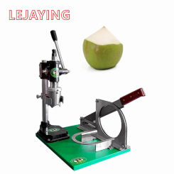 Food Processors Manual Green Coconut Cutting Machine Hand Press Opening Cutting Knife Fruit Shop