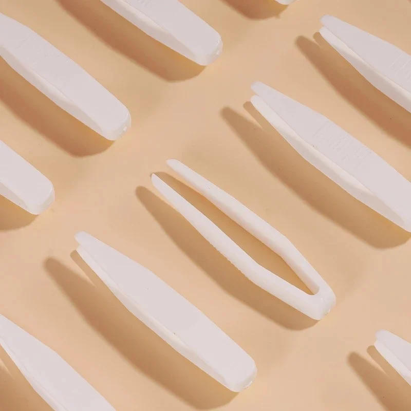 Description Picture 5 of item20pcs Disposable Double Eyelid Sticker Auxiliary Tool Plastic Clip Tweezers Stereotype Y Fork Cosmetic Beauty Tape Supply