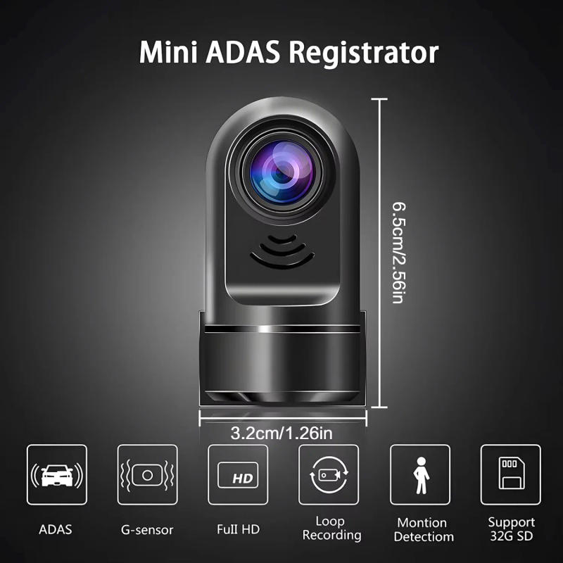 Description Picture 4 of itemTAVALER Mini HD Car Video Recorder DVR Dash Cam 24 Hours Parking Monitor Car Driving Record 720P/1080P HD USB/WIFI Dash Camera