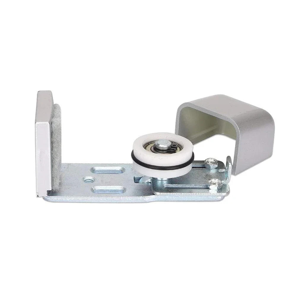 Description Picture 4 of itemSliding Door Slides Rails Adjustable Barn Door Floor Guide Roller Wall Mount Bottom Stay Sliding Limit Stop Door Stop Hardware