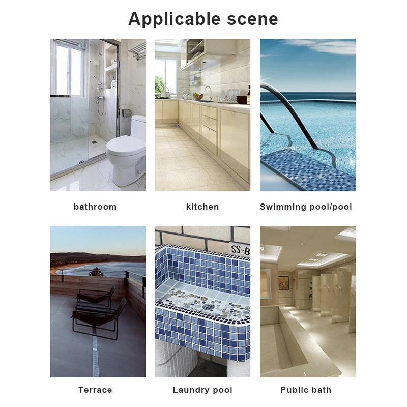 Description Picture 6 of itemInnovative Sealer Mighty Paste Polyurethane Waterproof Coating for Home House Bathroom Roof