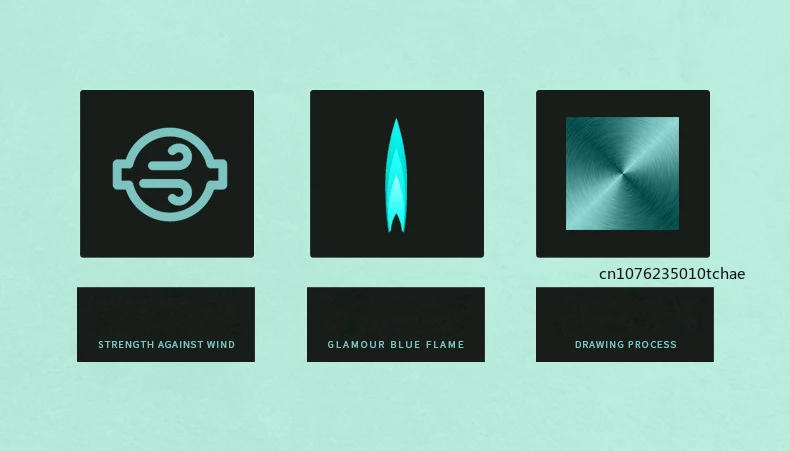 Description Picture 3 of itemUnusual Mechanical Sense Jet Torch Lighter Windproof Waterproof Inflatable Butane Cigarette Lighter Smoking Accessories Cool