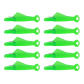 10Pcs Green
