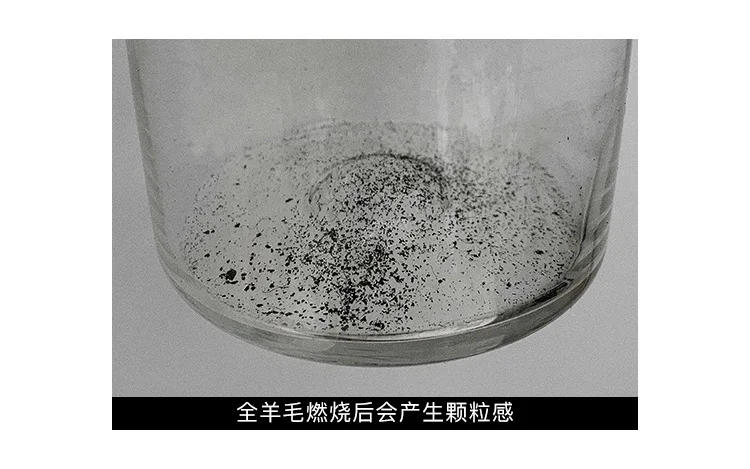 Description Picture 3 of itemWoolen coat autumn and winter fur short coat lapel profile environmentally friendly fashion women's casual wool coat woolen top