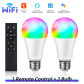 2 bulbs 1 remote