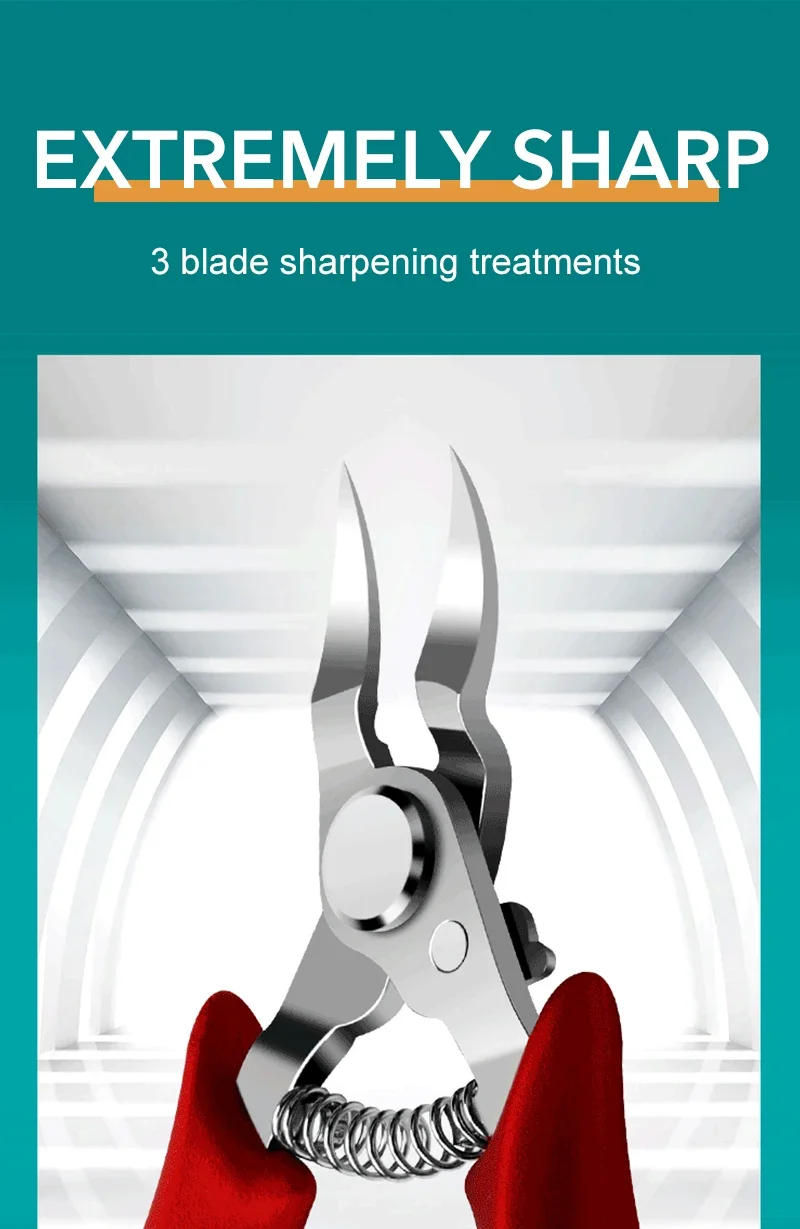 Description Picture 4 of item1Pcs Professional Toe Nail Clippers Manicure Pedicure Cutters Nippers Podiatry Claw Cutter Cuticle Scissors Cut Toenails Tools