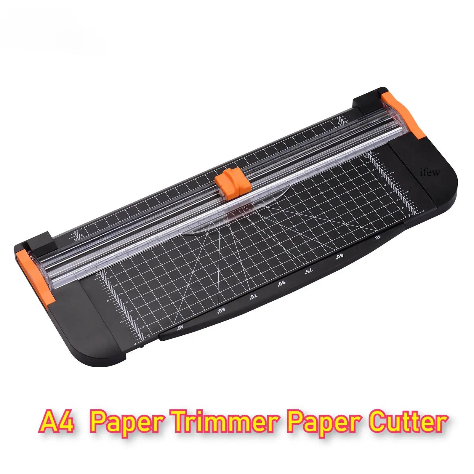 Description Picture 2 of itemA4 Paper Photo Cutter Guillotine Cutting Machine Paper Trimmer Cut Kit Cutting Length for Craft Paper Card Photo Laminated Tool