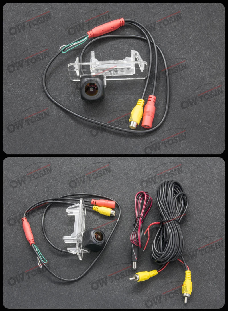 Description Picture 6 of itemAHD 720P 1280*720 Rear View Camera For Smart Fortwo 451 Four/Smart ED Car Parking LCD Mirror Monitor Backup Reverse Wireless Kit