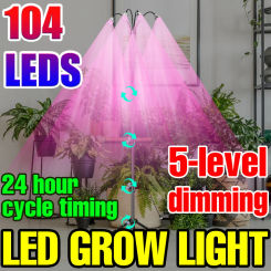USB Grow Light Lamp LED Grow Light 5V LED Plant Grow Bulb Full Spectrum Greenhouse Hydroponics Growing System Flower Seedling