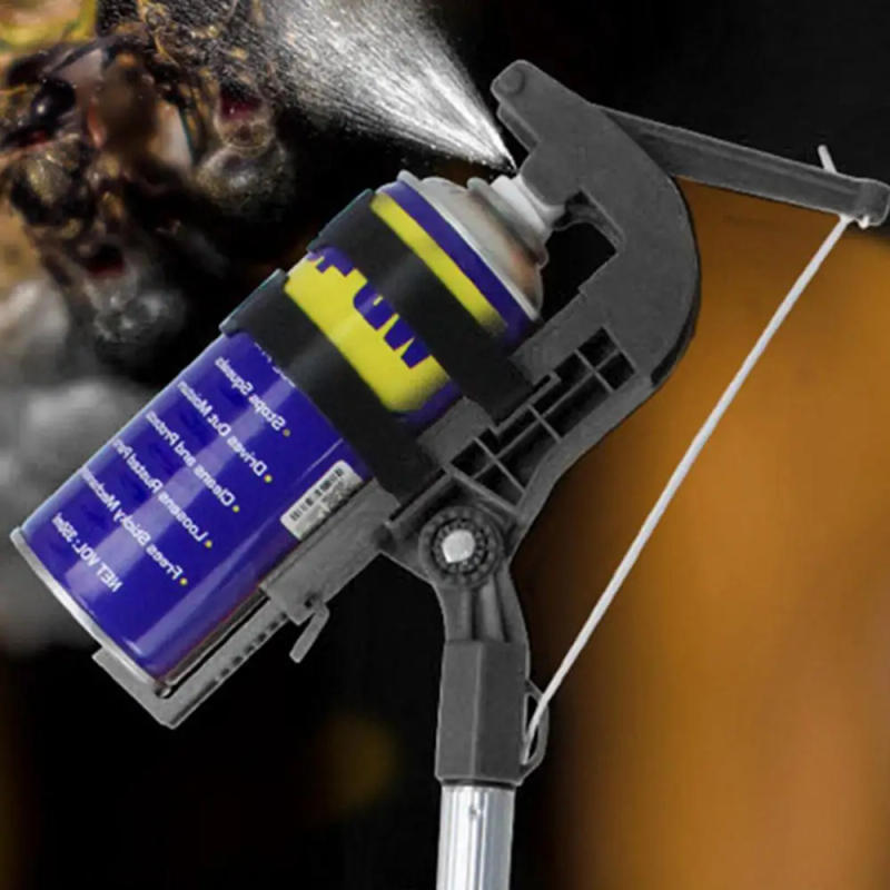 Description Picture 4 of itemSpray Paint Can Holder Extender Adjustable Angle Spray Extender Adjustable Angle Spray Extender Wasp Nest Aerosol Can Extension