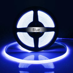 12V COB LED Strip Light 1-5M Flexible Diode Tape Neon Lights Festoon Lamp TV Home Room Cabinets Backlight Decoration Lamp