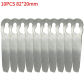 10pcs 82mm