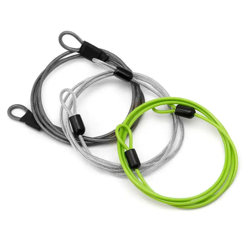 Description Picture 5 of item1.5M/2M Bicycle Lock Wire Rope Cycling Scooter Steel Cable Lock MTB Road Bike Anti-theft Safety Lock Line Bicycle Accessories