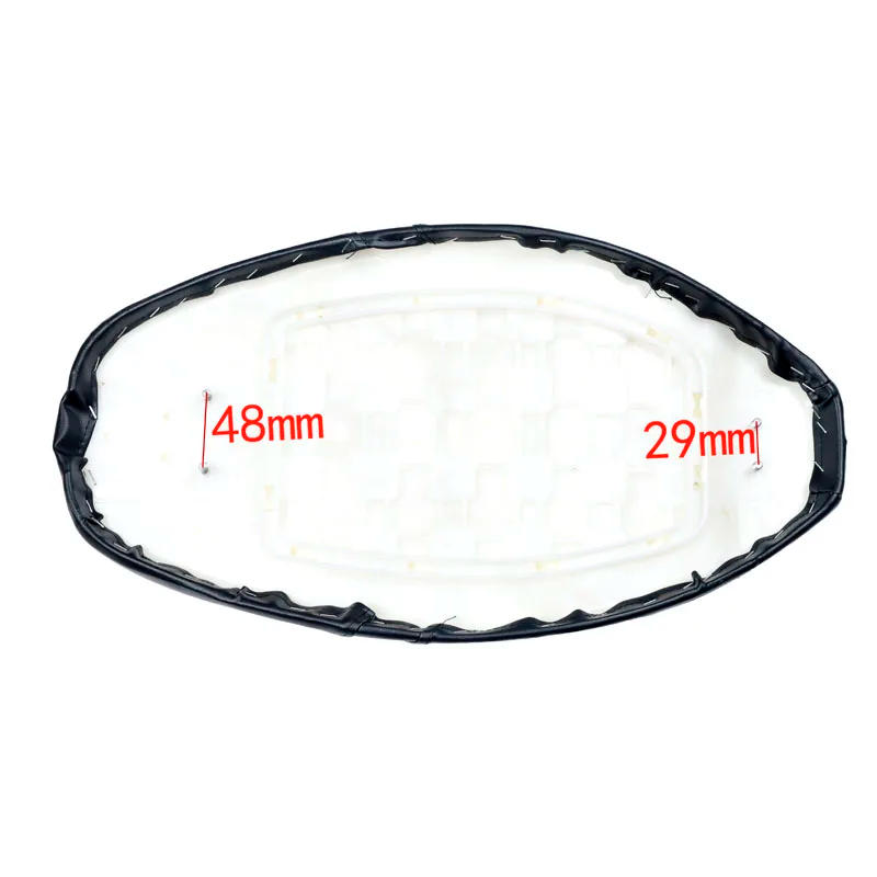 Description Picture 3 of itemFor China Halei Double Rear Seat Cushion Seat Cushion Backrest Citycoco Electric Scooter Modified Accessories