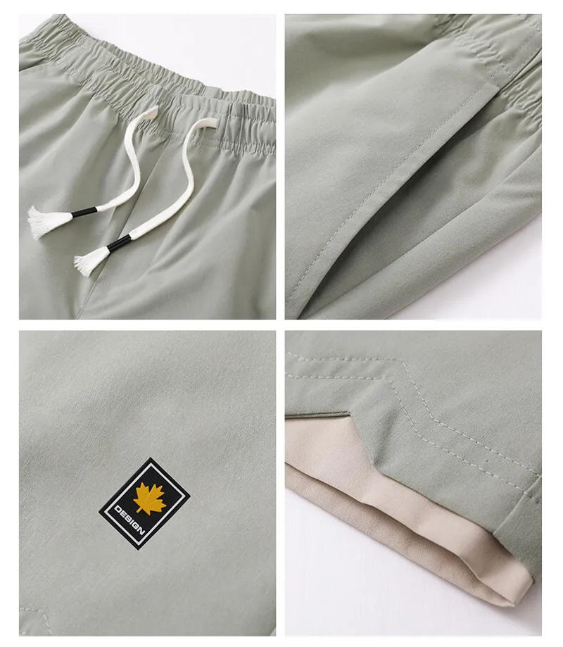 Description Picture 6 of itemNASA GISS 2023 Summer Shorts Men's Capris Loose Men's Sports Thin, Handsome Large Casual Trendy Pants