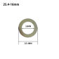 25.4 to 16mm