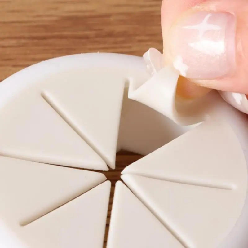 Description Picture 4 of itemFlexible Silicone Cable Hole Cover Desk Cord Grommet Rubber Grommets