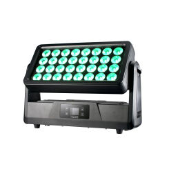 6pcs/Lot IP65 Waterproof  32x30w RGBW Wall Washer LED Wash Light DMX Outdoor DMX Stage Architectural Lighting