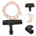 2 Sets Door Knobs Drawstring Garage Handles Attic Pull Launcher Component Cord Rope Pulls down