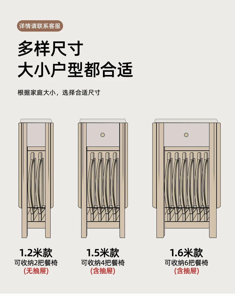 Description Picture 6 of itemFolding Dining Table Set 6 Chairs Luxury Vintage Square Dining Table Extensio Nordic Mesas Y Sillas De Comedor Kitchen Furniture