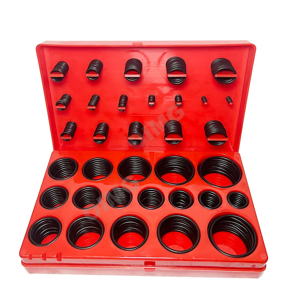 Description Picture 2 of item419pcs NBR O Ring Gaskets High Pressure Oil Resistance O-Ring Seal Washer for Plumbling, Hydraulic, Pneumatic Repairs 32 Sizes