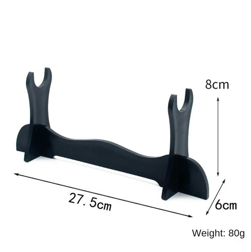 Description Picture 5 of item2pcs Wand Bracket Stand Acrylic Display Stand Display Thickened Show Bracket Rack For Harry Potter Dumbledore Hermoine Wand Hot