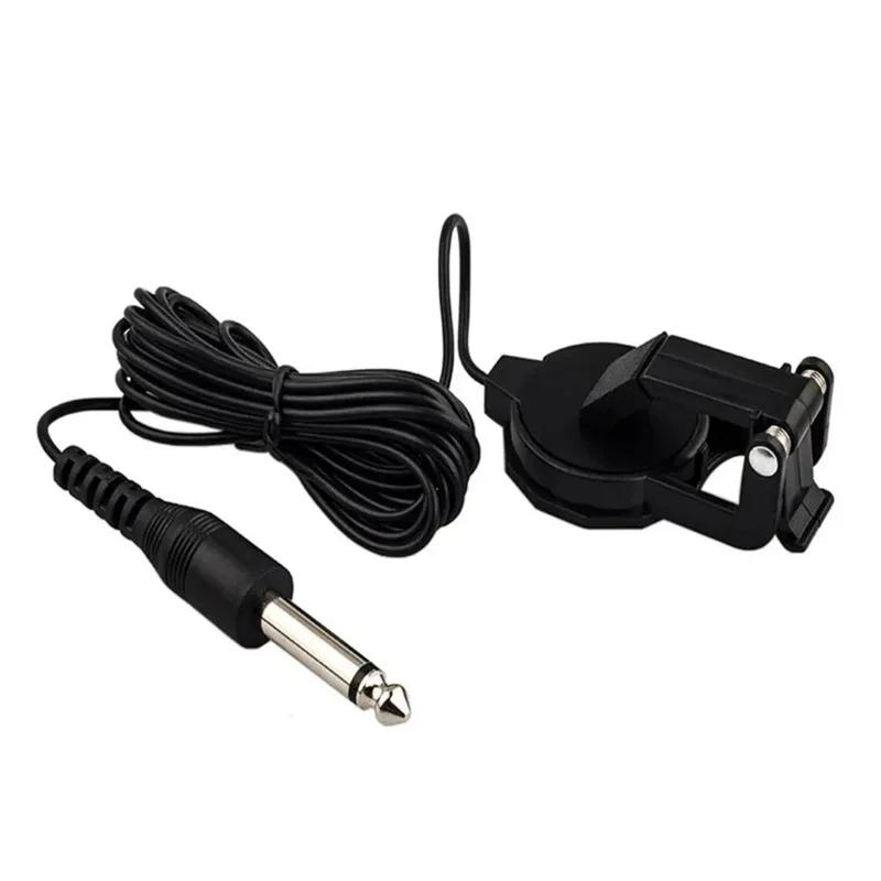 Description Picture 6 of itemLength 3M Audio Jack Clip on Pickup for Acoustic Guitar\Mandolin\Bouzouki\Violin\Banjo\Ukulele Sound Pickup Transducer Guitars