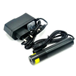 660nm 200mW Red Laser Diode Module Dot /Line Shape 20mm*110mm with 5V Adapter