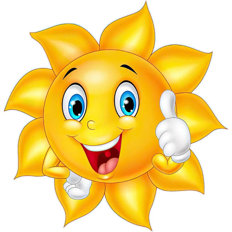 Description Picture 4 of itemT166# Cute little Bee Cartoon Insect Wall Sticker Children's Bedroom Decoration Sticker Toilet Refrigerator Car Sticker