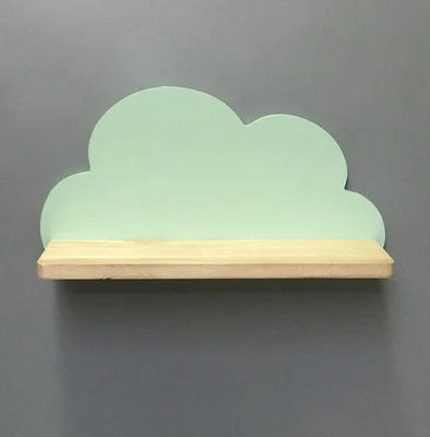 Description Picture 6 of itemIns Wooden Cloud Shelf for Kids Room Wood  Shelves  Children Boy Girl  Wall Decorative   Decoration