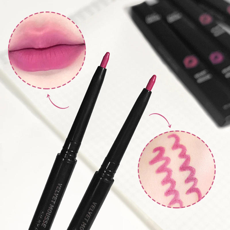 Description Picture 5 of itemJUJU Dream Lip Liner defines your lips with a matte, smudge-proof finish. Available in 5 shades, it’s waterproof, long-lasting,