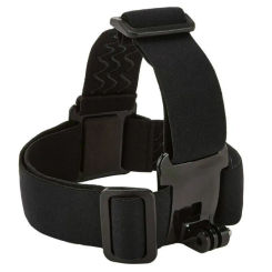 For Go Pro Mount Belt Adjustable Head Strap Band Session for Gopro Hero 7 8 9 Sports Action Video Camera Accessories for Gopro
