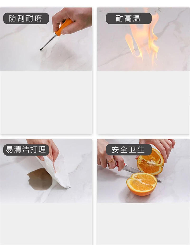 Description Picture 4 of itemModern Minimalist Slate Suspended TV Stands  Living Room Furniture Nordic  Luxury Wall-mounted TV Cabinet Coffee Table C