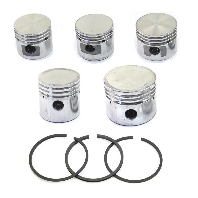 Description Picture 3 of item4pcs Air Compressor Piston+piston Rings Parts Air Pump Accessories 42/47/48/51/65mm Pneumatic Tools Air Pump Piston Sealing Ring