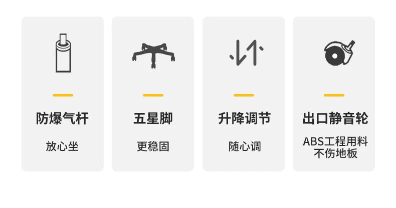 Description Picture 3 of itemFashion Swivel Stool Barber Shop Hair Bench Golden Hairdressing Chair Massage Clinic Office Home Seat Cadeira Salon Furniture