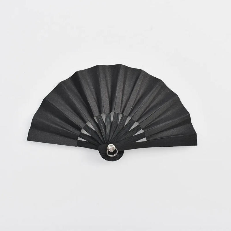 Description Picture 6 of item1/12 Dollhouse Miniature Mini Folding Paper Fan Model Doll's House Decor Toy Fan