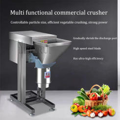 Electric Automatic Vegetable Cutting Machine Multifunctional Commercial Vegetable Cutting Machine