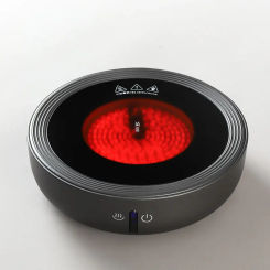 Tea stove Electric burner 1200W Mini Induction cooktop Kitchen Hot plate electric cooker Home appliances Induction stove cooker