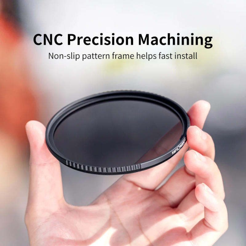 Description Picture 2 of itemK&F Concept Netural Density ND4+MCUV+CPL Filter Kit Camera Lens Bundle Cleaning Cloth and Filter Pouch 49/52/58/67/72/77/82mm