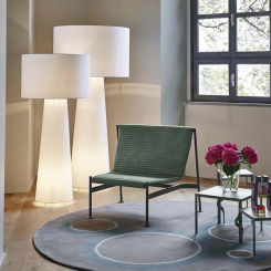 Wanders floor lamp italian Wabi Sabi Light minimalist Fabric  shade for Living Room Bedroom HomeDecorSofaCornerторшерمصباح ارضي