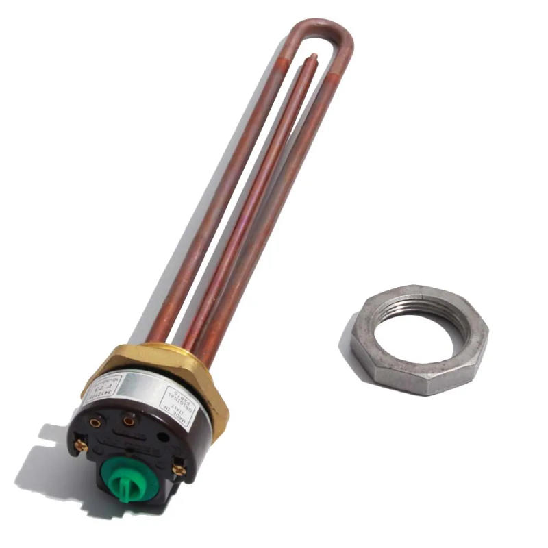 Description Picture 2 of itemLJXH Electric Water Heater Thermostat Temperature Control SWitch BSP 1 1/4(around 41mm)1500W 2500W 15A