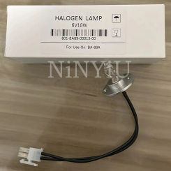 10PCS Mindray BA88A 6v10w Halogen Lamp + 2pcs Mindray BS200 12v20w