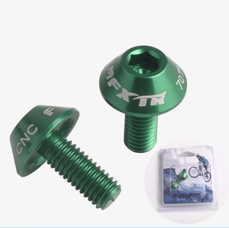 Description Picture 5 of item2pcs Bicycle Water Bottle Cage Bolts Bike Water Bottle Holder Screws Aluminum Alloy Screws MTB Road Bike Accessories Repair Tool